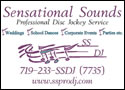 Sensational Sounds Professional Disc Jockey Service